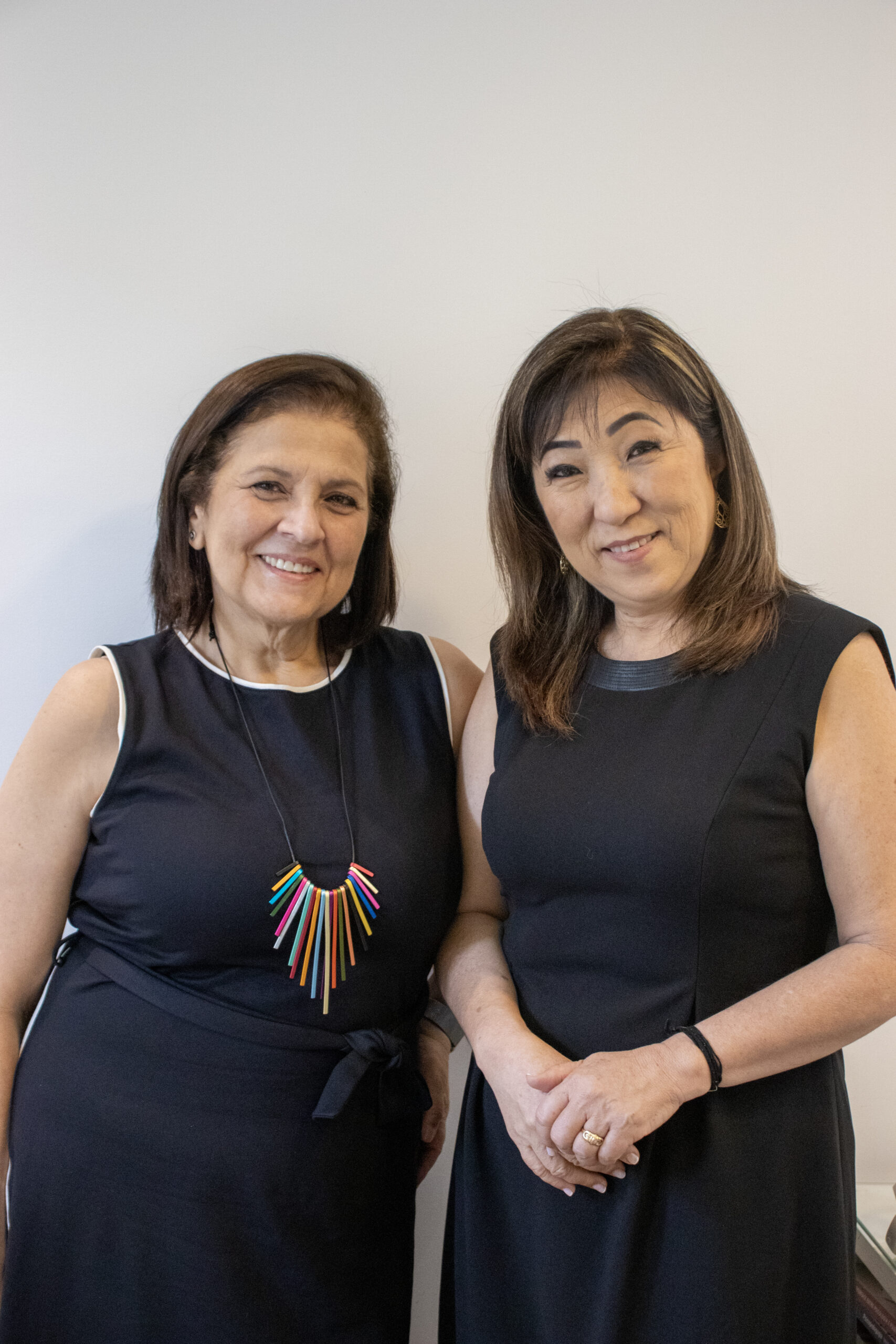 Márcia e Rose, fundadoras do Instituto NeuroGhaya